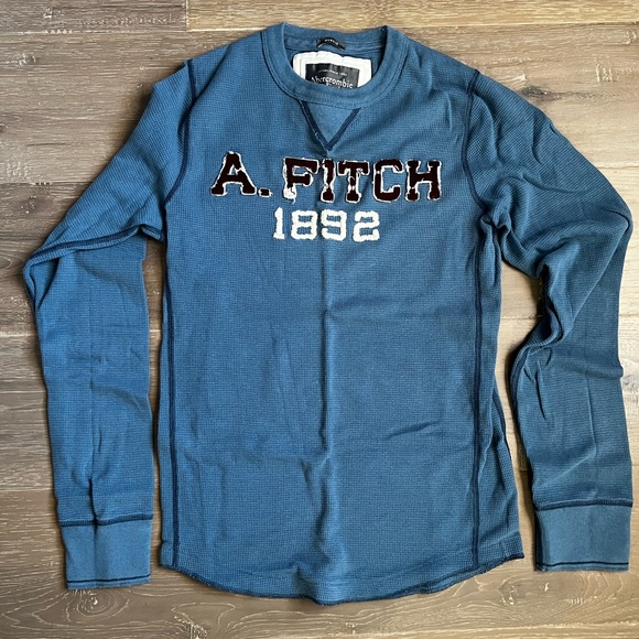 Abercrombie & Fitch Sweatshirt Muscle style in Medium - Picture 1 of 4
